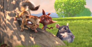 cartoon animals