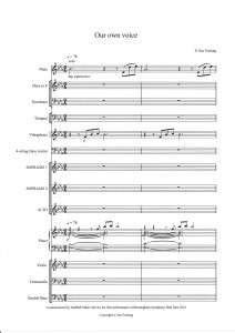 music sheet