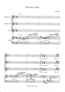 music sheet