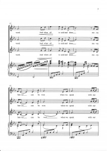 music sheet