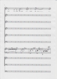 music sheet