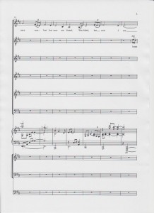 music sheet