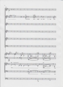 music sheet