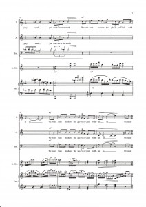 music sheet