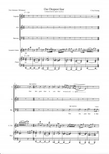 music sheet