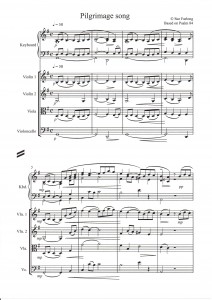 music sheet
