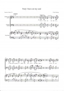 music sheet