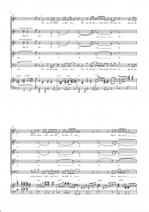 music sheet