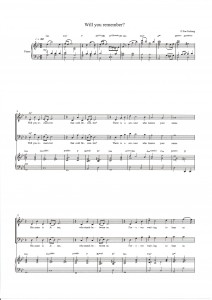 music sheet