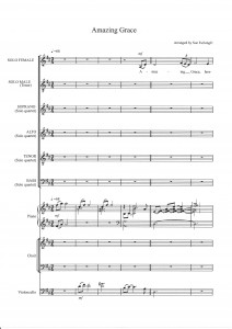 music sheet
