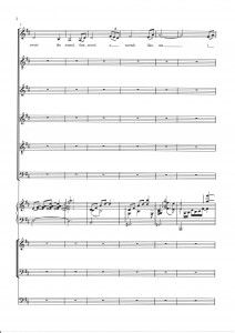music sheet