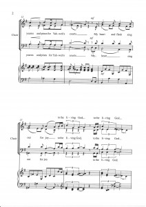 music sheet