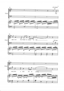 music sheet