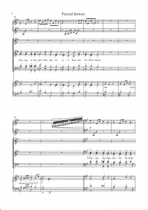 music sheet