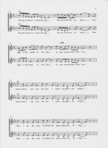 music sheet