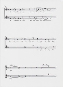 music sheet