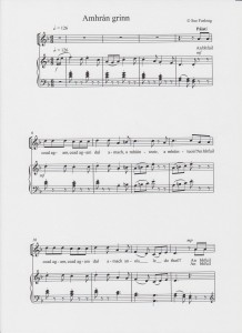 music sheet