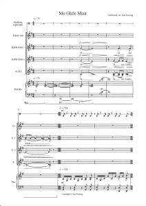 music sheet