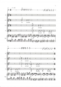 music sheet
