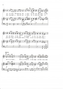 music sheet