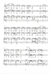 music sheet