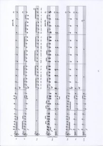 music sheet
