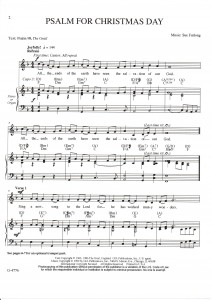 music sheet