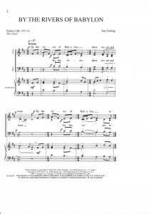 music sheet
