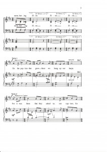music sheet