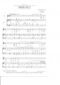music sheet