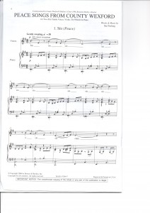 music sheet