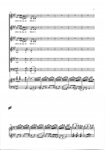 music sheet