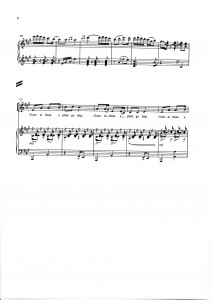 music sheet