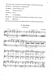 music sheet