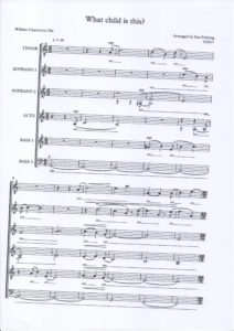 music sheet