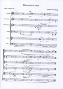 music sheet