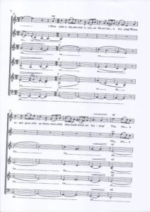 music sheet