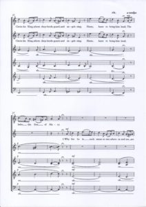 music sheet
