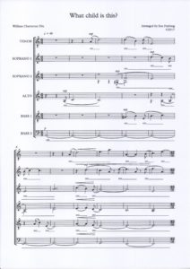 music sheet