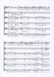 music sheet
