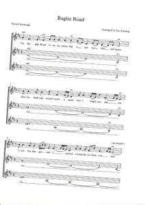 music sheet