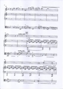 music sheet