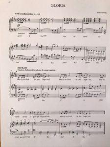 music sheet