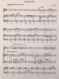 music sheet