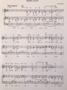 music sheet