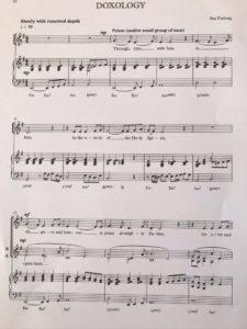 music sheet
