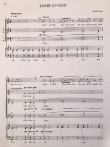 music sheet