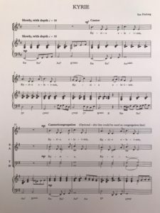 music sheet