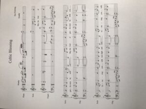 music sheet