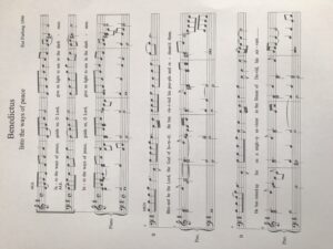 music sheet